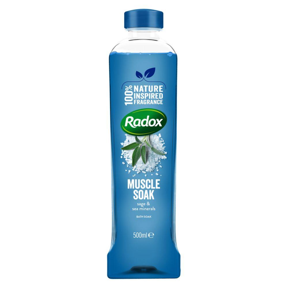 Muscle Soak Mood Enhancing Bath Soak 500Ml
