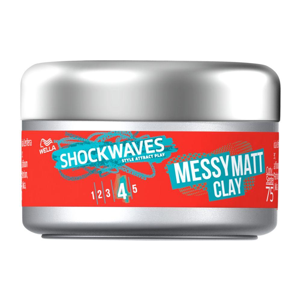 Messy Matt Clay 75Ml