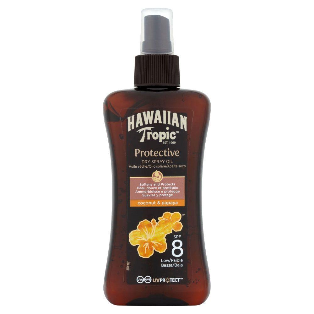 Spray Oil Spf8 200Ml