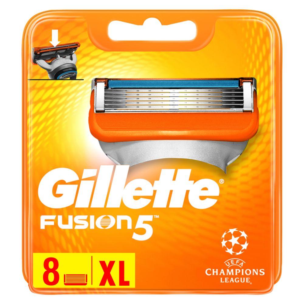 Fusion 5 Razors For Men 8 Razor Blades Refills