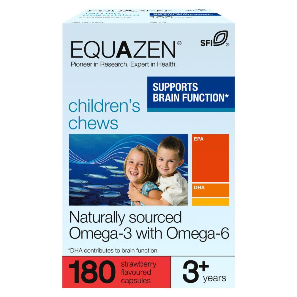 Children'S Chews - 180 Strawberry Flavoured Capsules