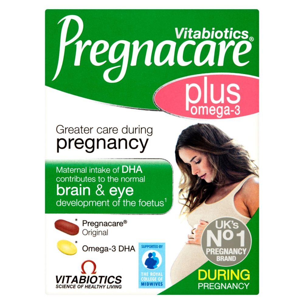 Pregnacare Plus Omega-3 - 56 Tablets
