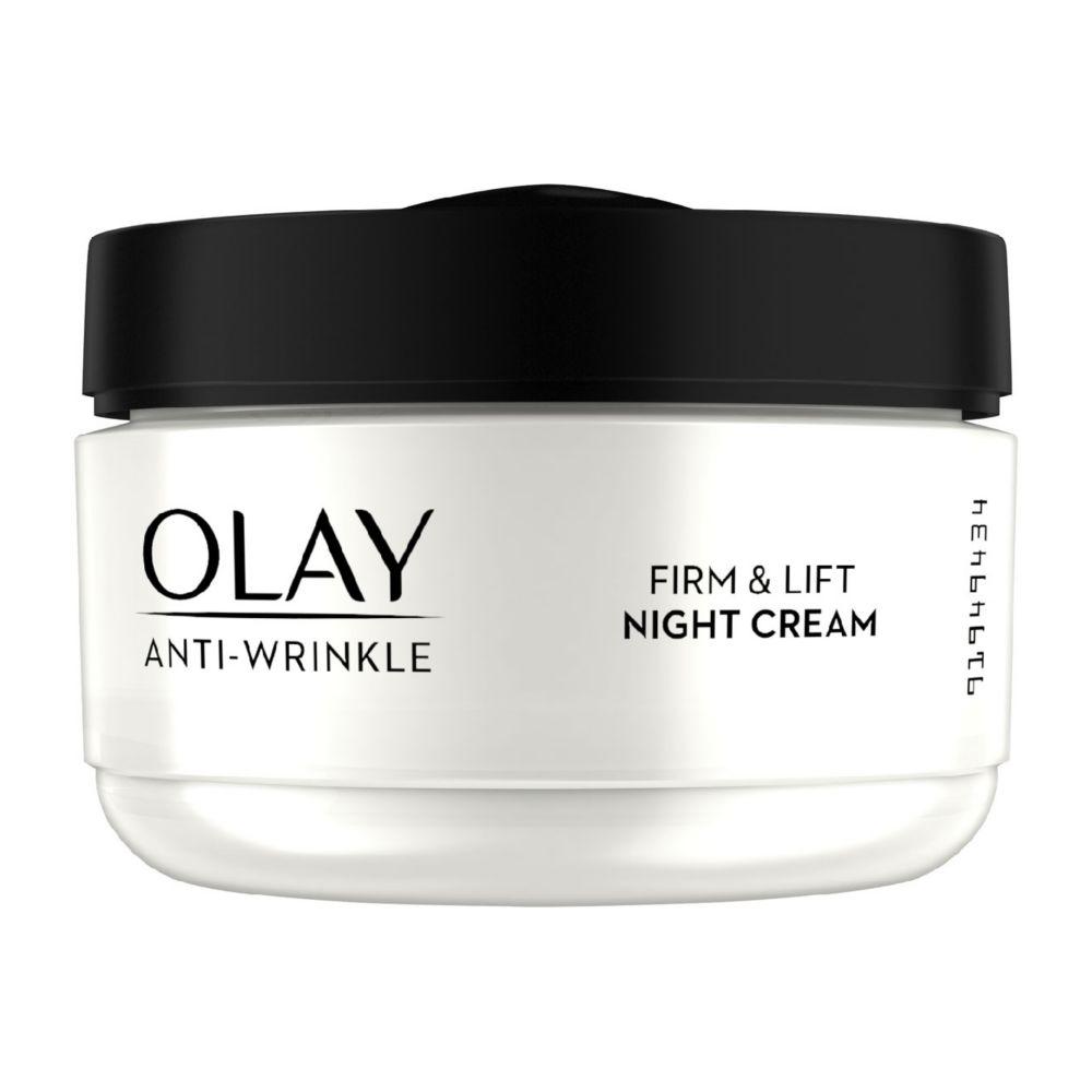 Anti-Wrinkle Firm And Lift Anti-Ageing Night Moisturiser 50Ml
