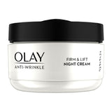 Anti-Wrinkle Firm And Lift Anti-Ageing Night Moisturiser 50Ml