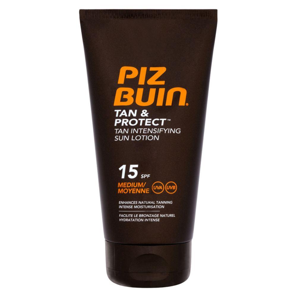 Tan & Protect Intensifying Sun Lotion Spf 15 150Ml