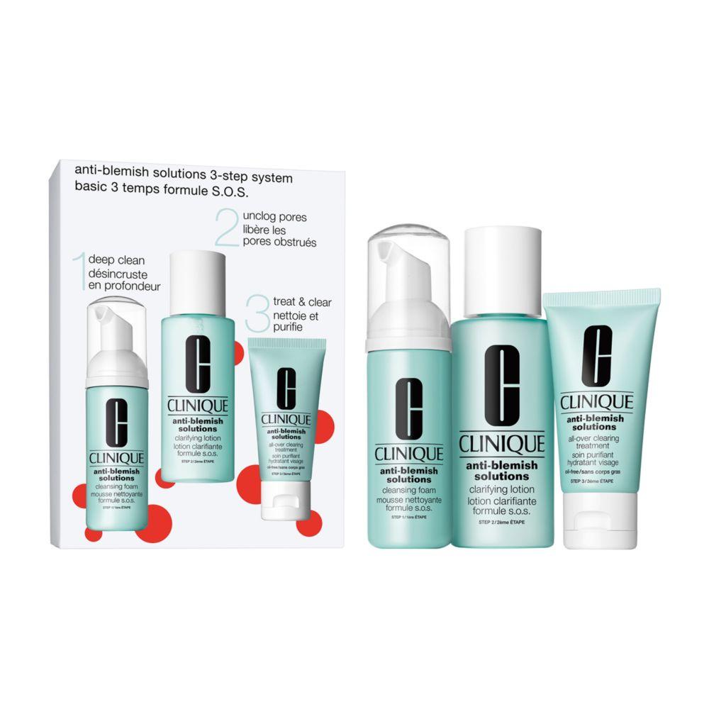 Anti-Blemish Solutions 3-Step System