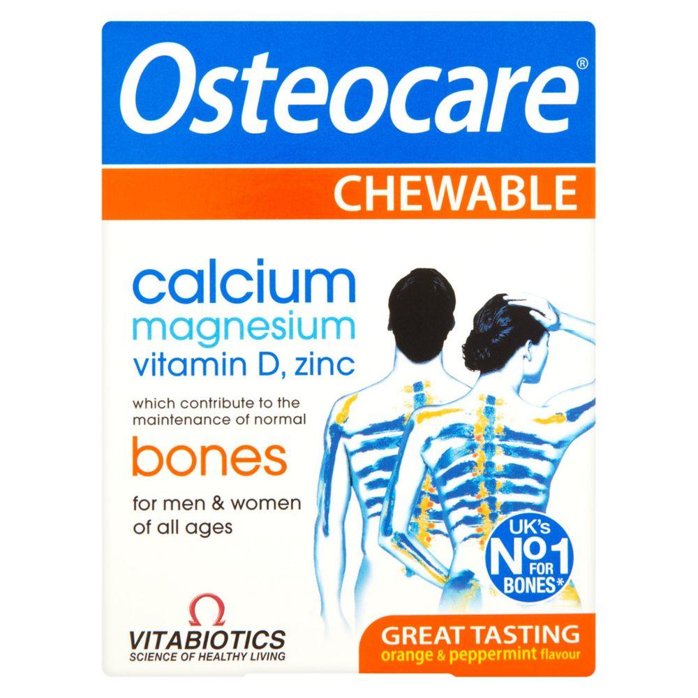Osteocare Chewables - 30 Tablets