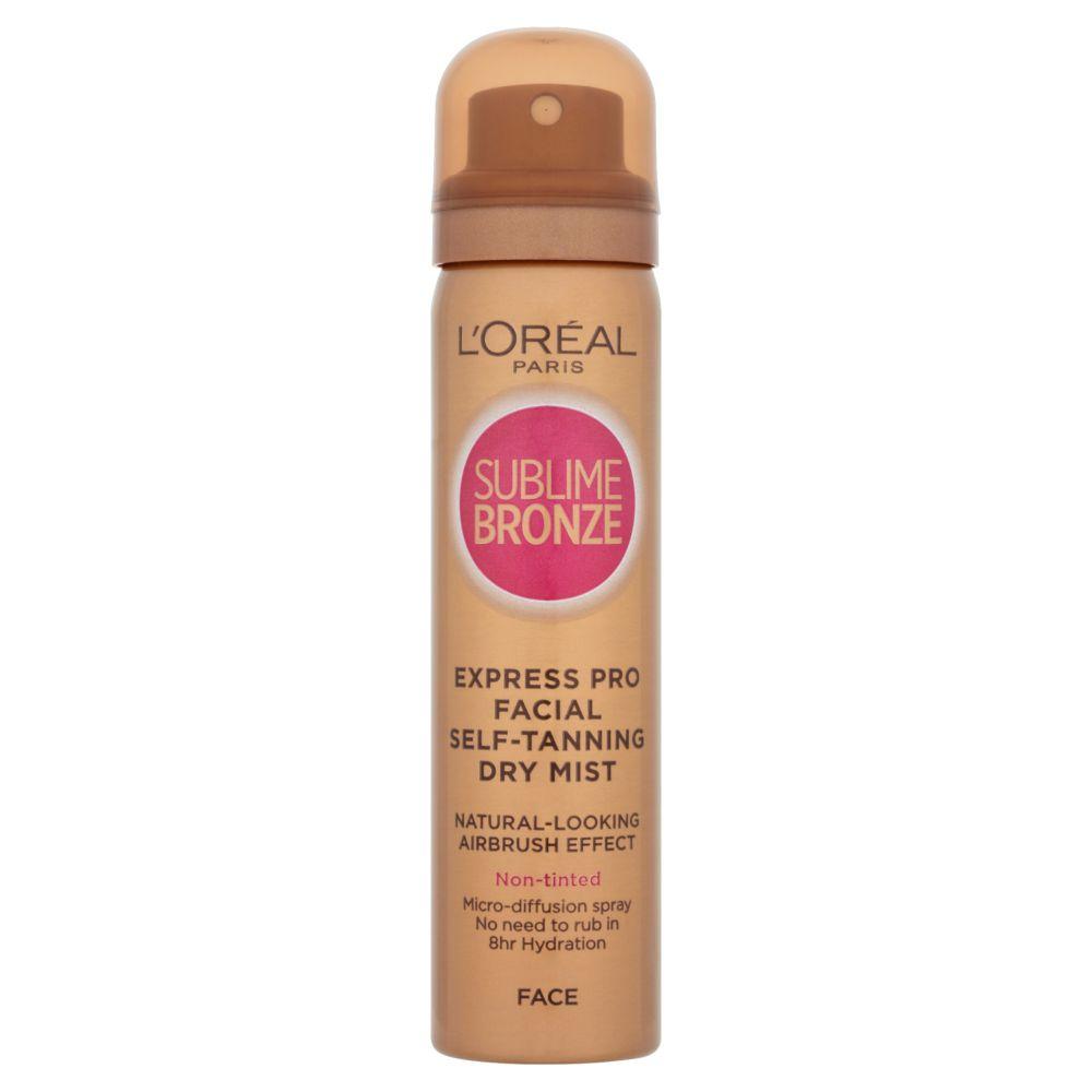 Sublime Bronze Express Self Tan Face Mist 75Ml