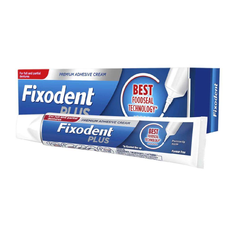 Plus Foodseal Denture Adhesive 40G