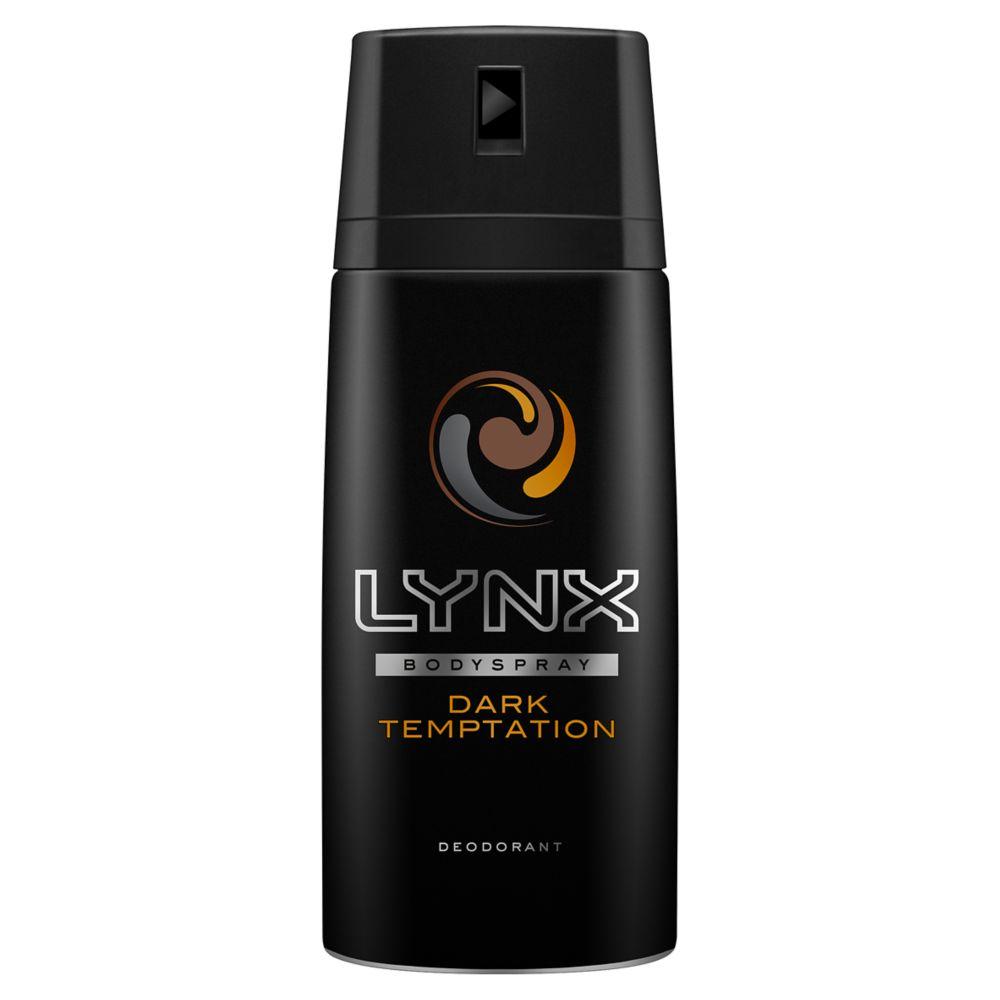 Bodyspray Deodorant Aerosol Dark Temptation 150Ml