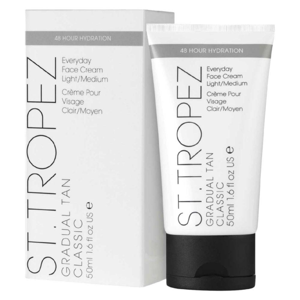 Everyday Gradual Tan Face Light/Medium 50Ml