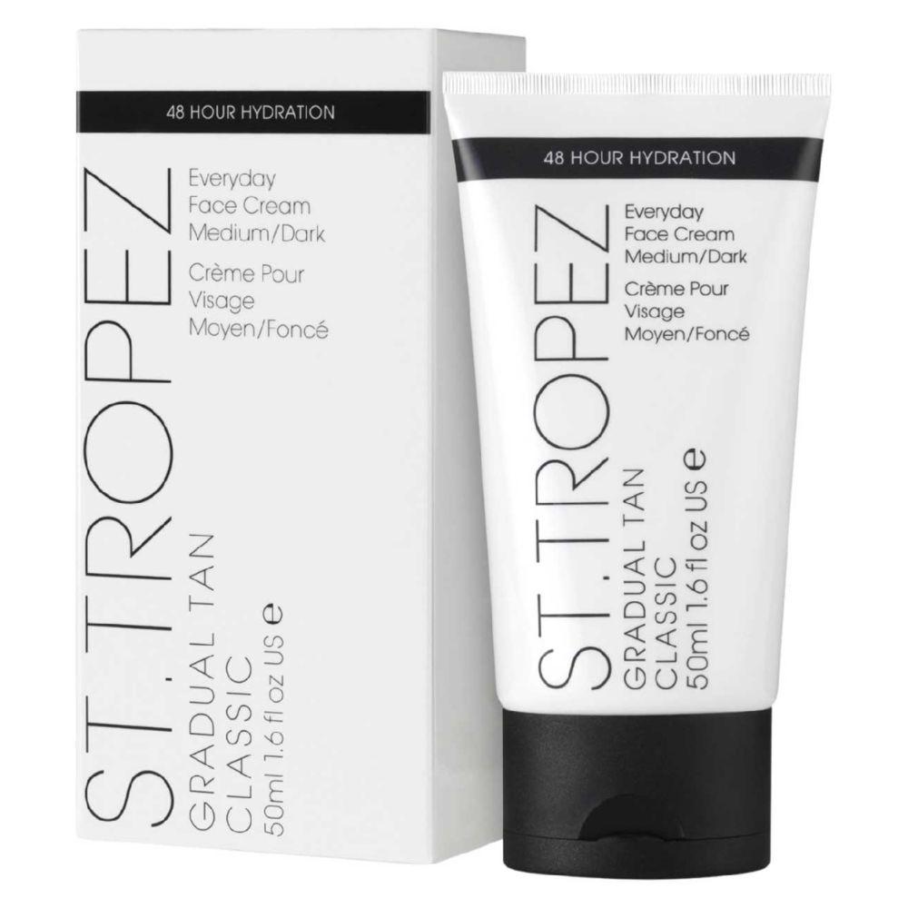 Everyday Gradual Tan Face Medium/Dark 50Ml