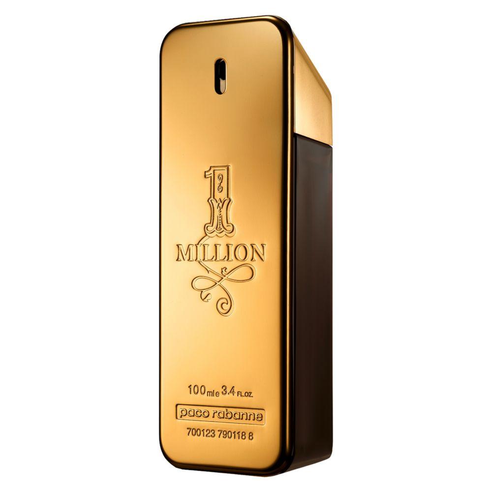 1 Million For Men Eau De Toilette 100Ml For Him