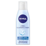 2-In-1 Face Cleanser & Toner, 200Ml