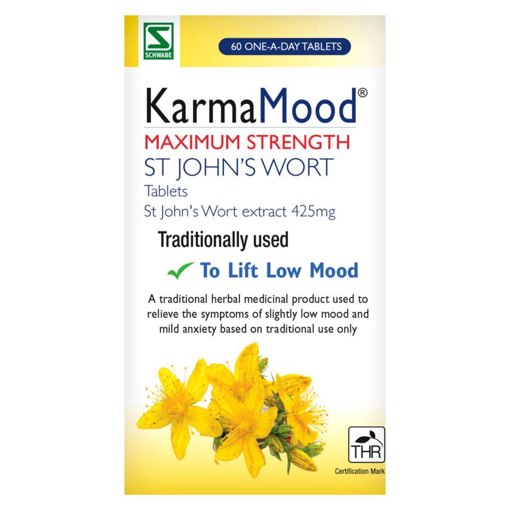 Tablets St John'S Wort Extract 425Mg (60 Tablets)
