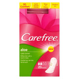 Aloe 20 Single Wrapped Pantyliners