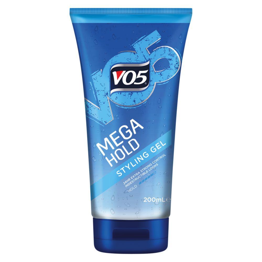 Mega Hold Styling Gel 200 Ml