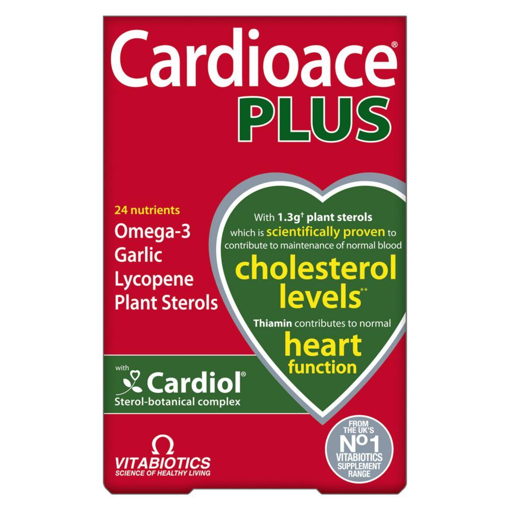 Cardioace Plus - 60 Capsules