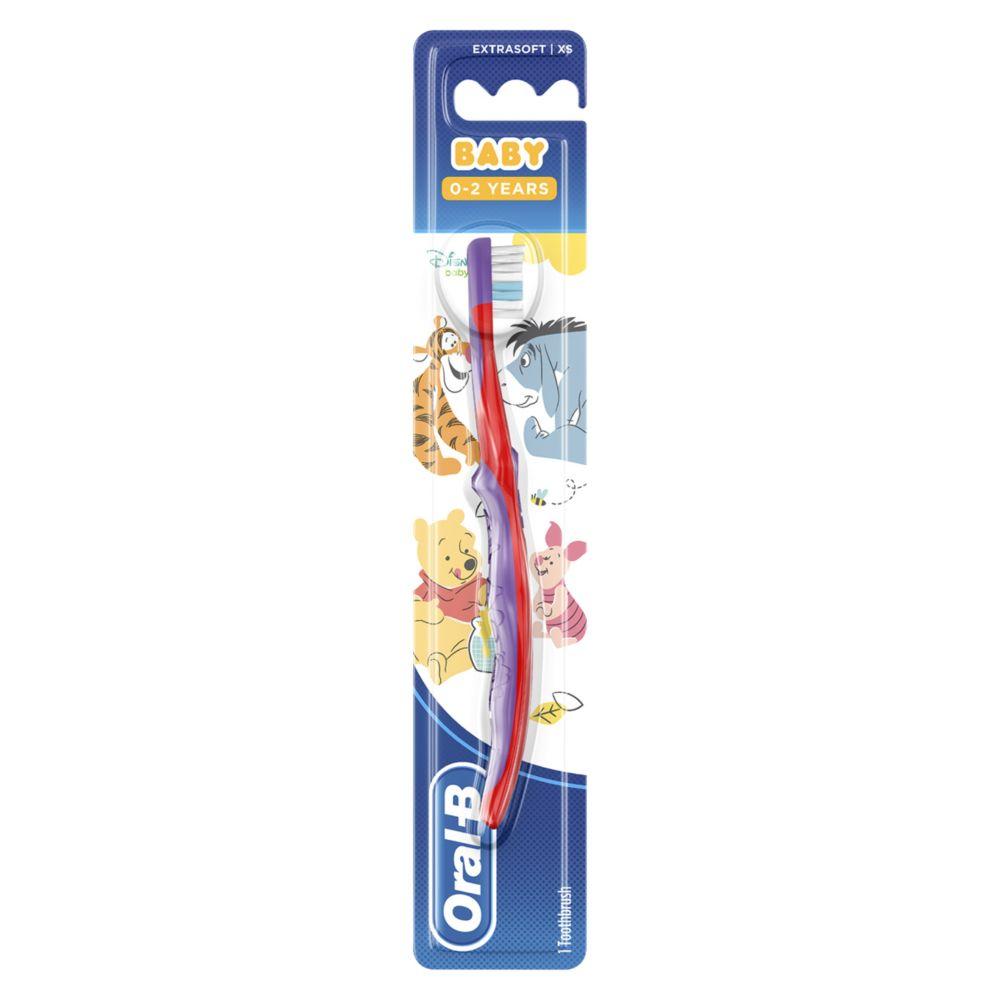 Stage 1 Pooh Bear Manual Toothbrush 0-2 Years
