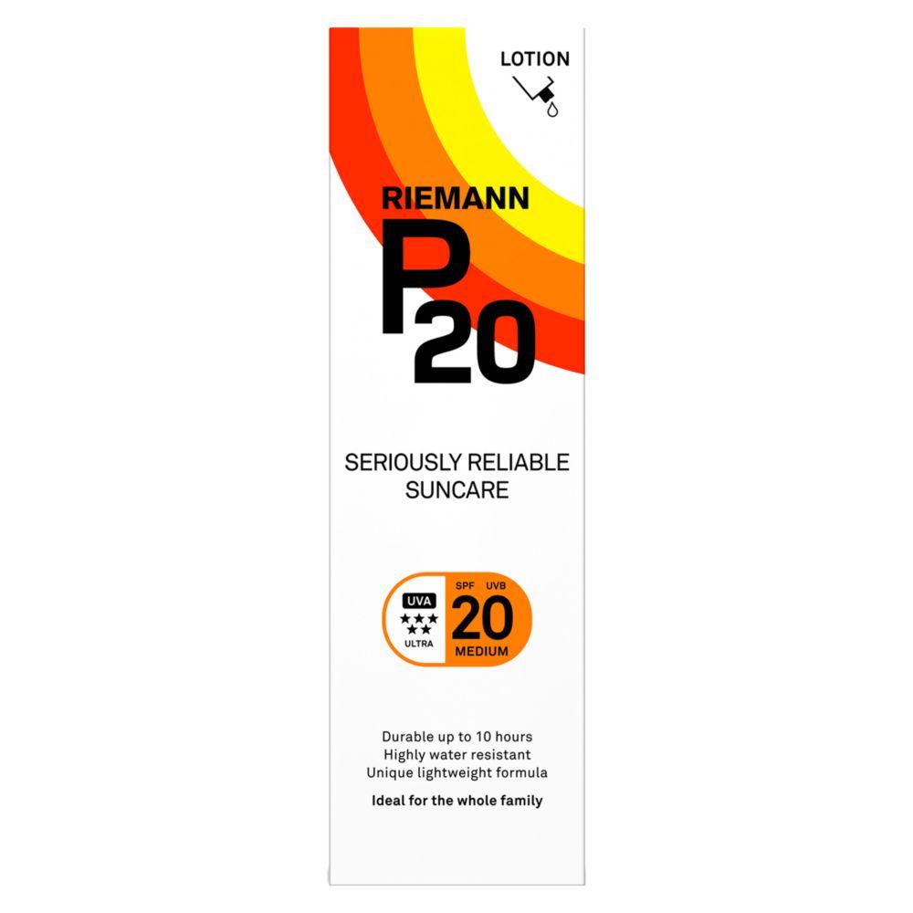 P20 Spf20 Lotion 100Ml