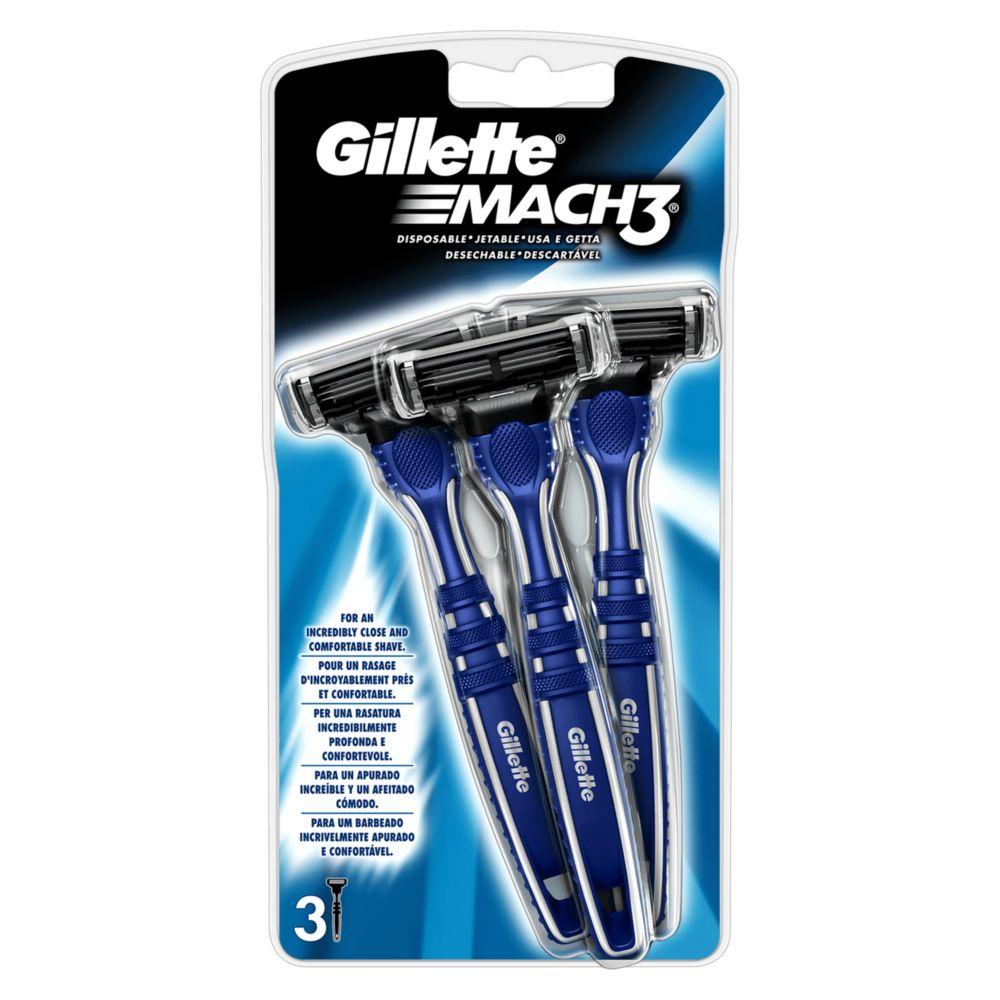 Mach3 Disposable Razors For Men 3 Pack