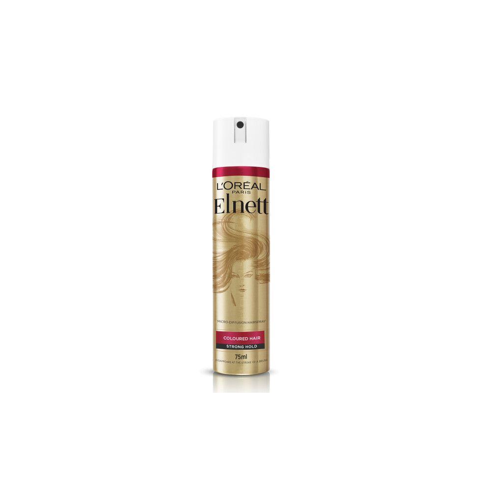 Elnett Hairspray For Coloured Hair Strong Hold 75Ml