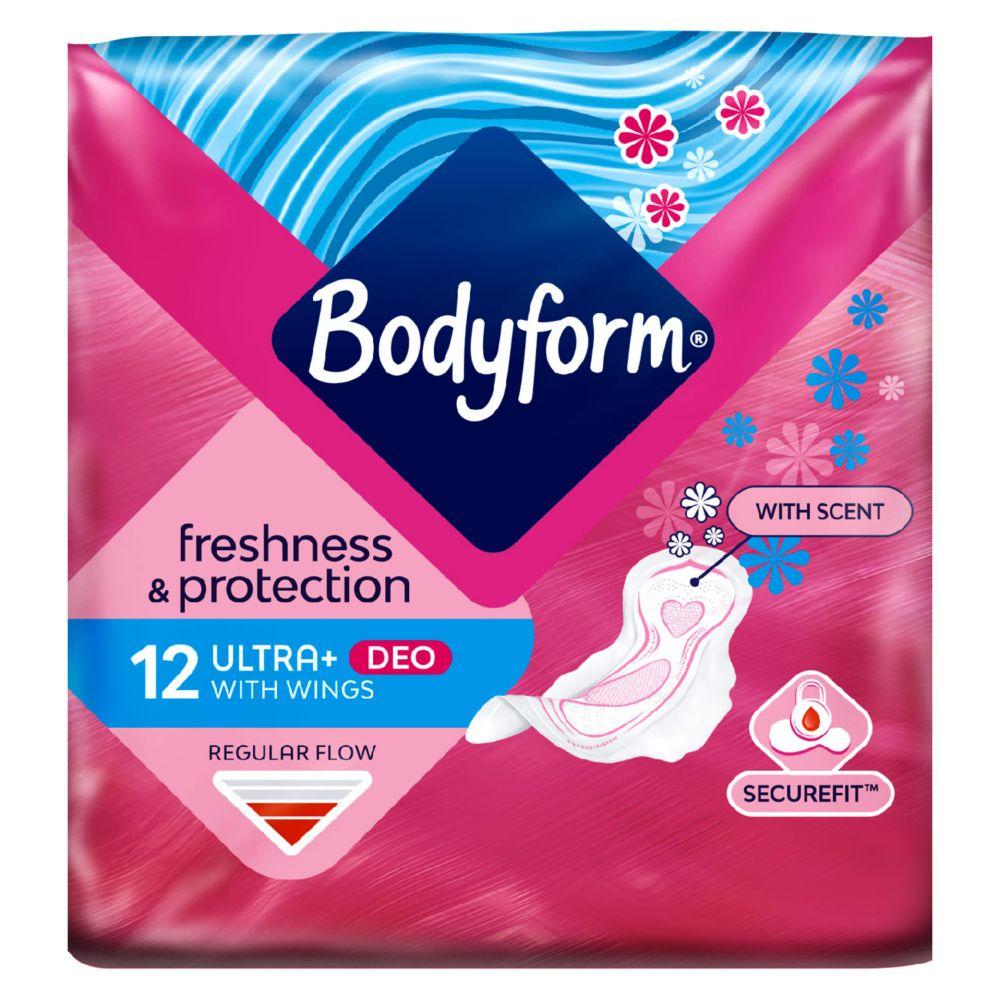 Ultra Towels Normal Scented Wings X12