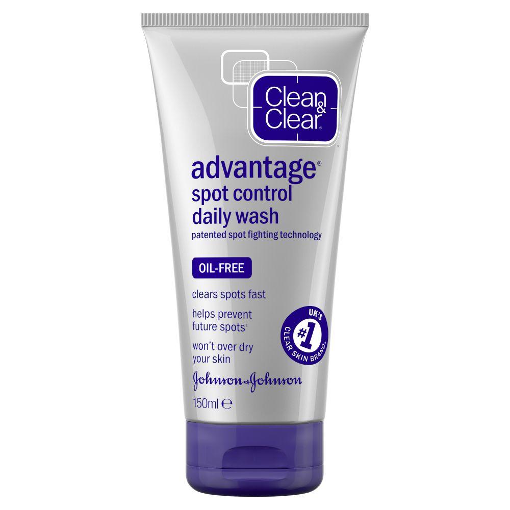 Advantage Quick Clear Daily Treatment Wash 150Ml