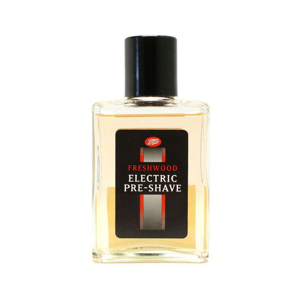 Electric Pre Shave Freshwood
