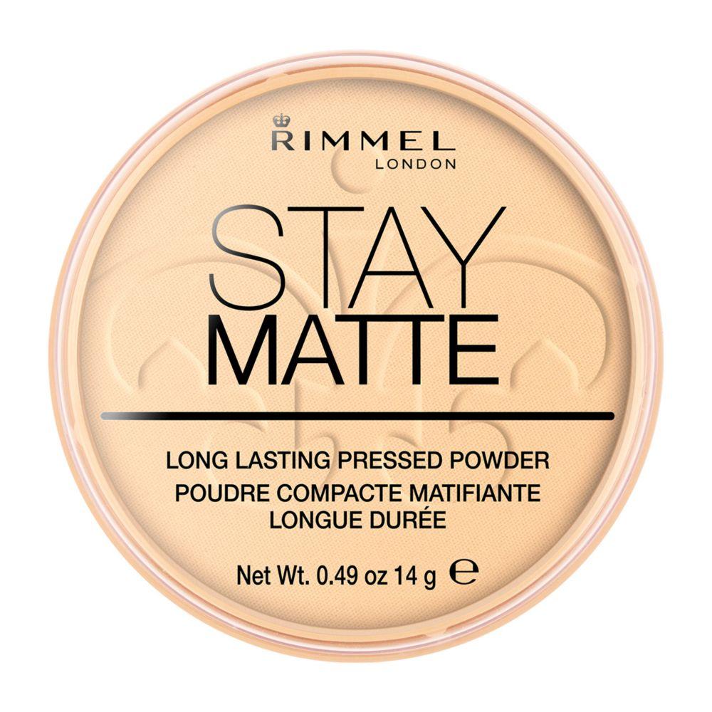 London Stay Matte Pressed Powder