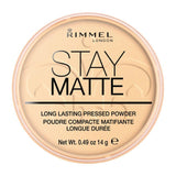 London Stay Matte Pressed Powder
