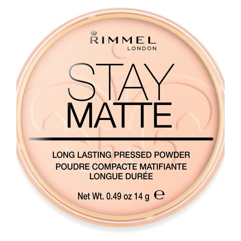 London Stay Matte Pressed Powder