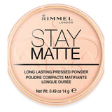London Stay Matte Pressed Powder