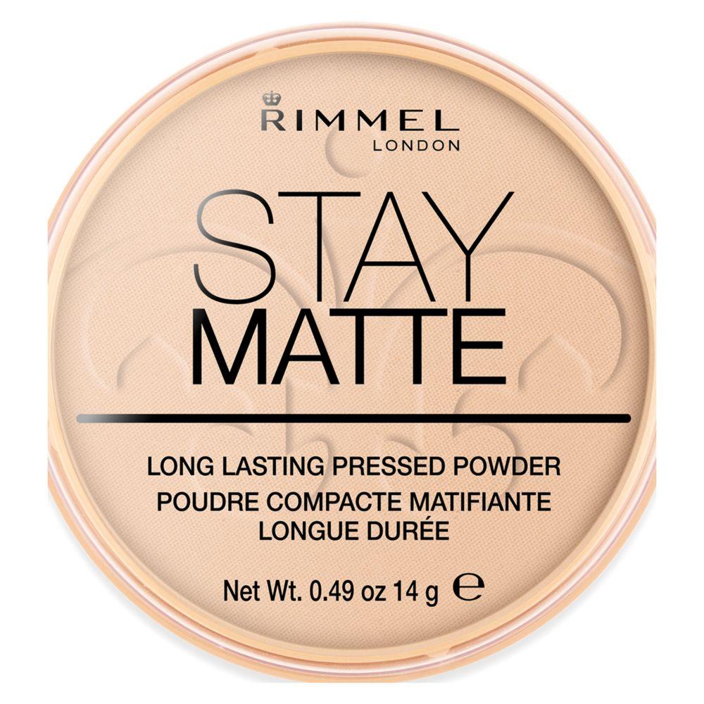 London Stay Matte Pressed Powder