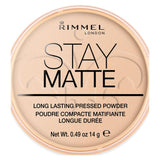 London Stay Matte Pressed Powder