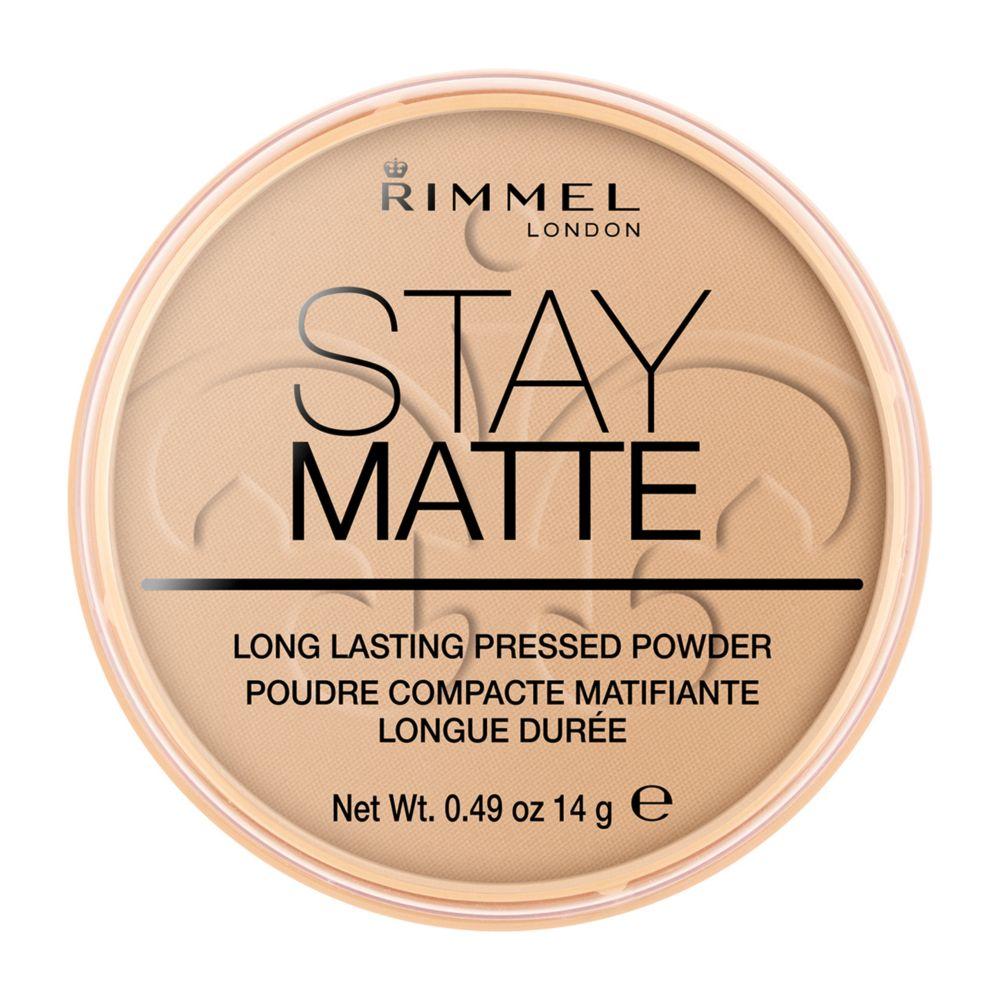 London Stay Matte Pressed Powder