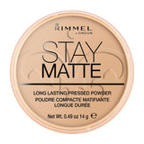 London Stay Matte Pressed Powder