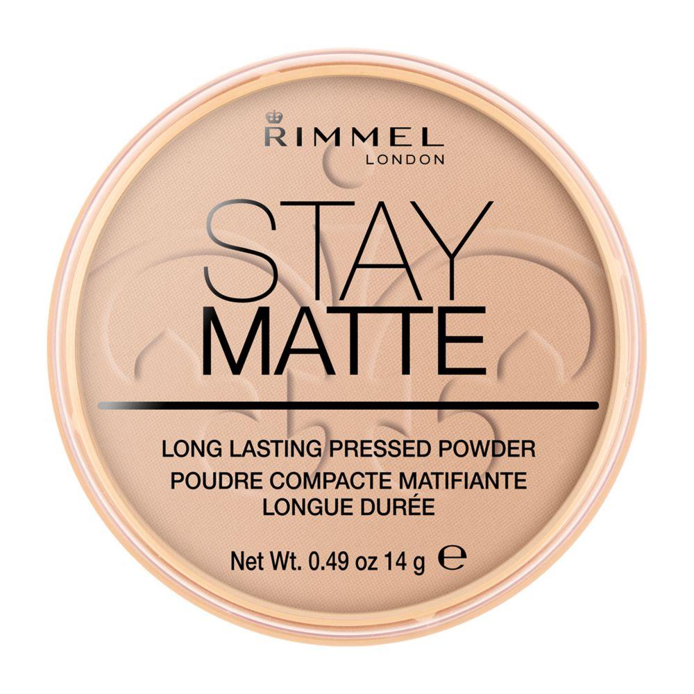 London Stay Matte Pressed Powder