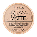 London Stay Matte Pressed Powder
