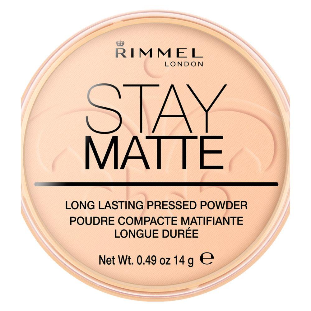 London Stay Matte Pressed Powder
