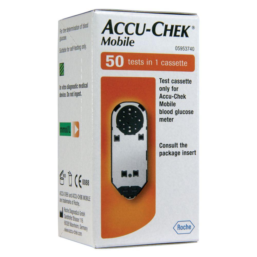 Mobile Test Cassette - 50 Strips