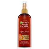 Golden Protect Shea Butter Tan Enhancing Sun Oil Spf15 150Ml