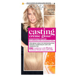 Paris Casting Creme Gloss Semi-Permanent Hair Dye, Blonde Hair Dye 1010 Light Iced Blonde