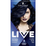 Live Cosmic Blue 090 Permanent Hair Dye