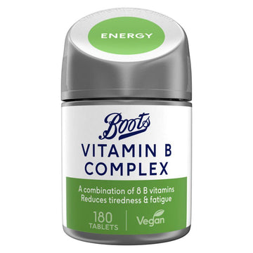 Vitamin B Complex 180 Tablets (6 Month Supply)