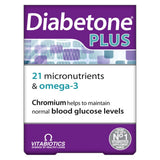 Diabetone Plus Omega Capsules 28