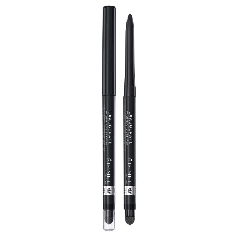 London Exaggerate Waterproof Eye Liner - Noir