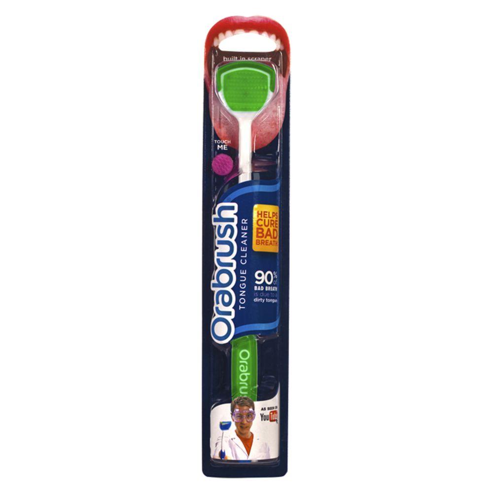 Orabrush Tongue Cleaner