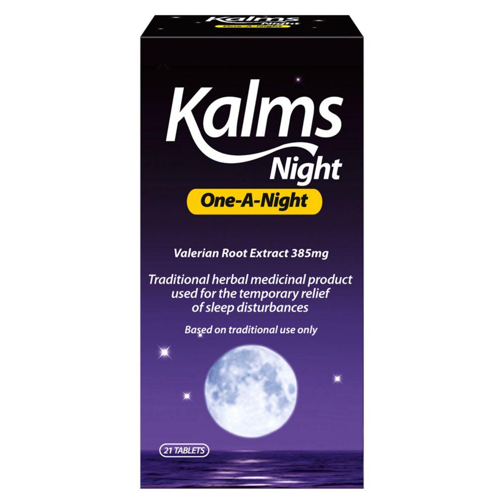 Night One-A-Night Valerian Root Extract 385Mg 21 Tablets