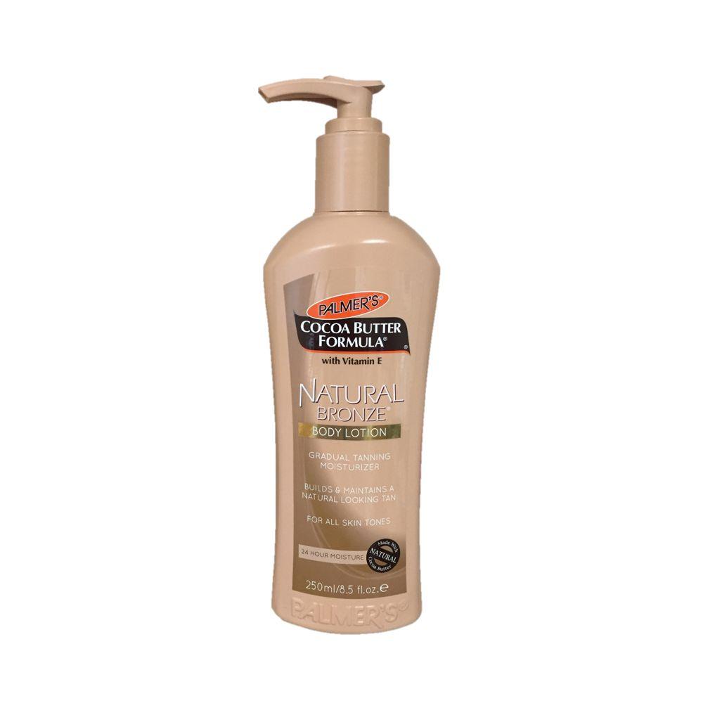 Cocoa Butter Formula Natural Bronze Gradual Tanning Moisturiser 250Ml